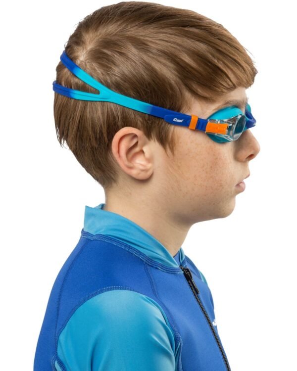 Gafas de Natación Cressi Dolphin 2.0 Azure/Azul | Cómodas y Seguras para Niños - Image 7